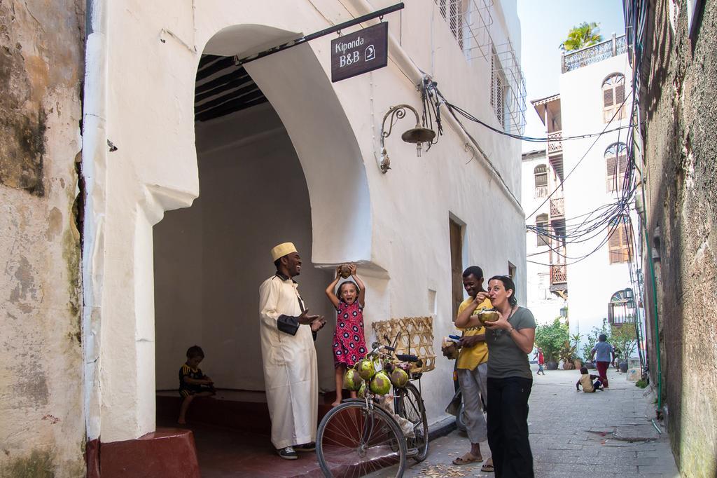 Kiponda B&B Zanzibar Exterior foto